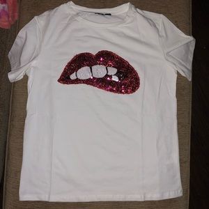 Lips shirt